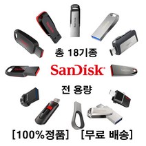 샌디스크 USB 모음전(총 18종), 01. CZ50 [16GB]