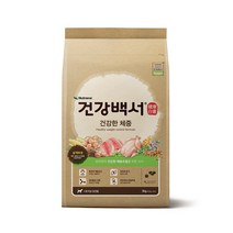 건강백서 건강한체중 2kg 강아지 다이어트사료, 건강백서 견종별 2kg, 포메라니언