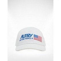 AUTRY 오트리 여성용 아이코닉 볼캡 화이트 ACIU 2781 A6