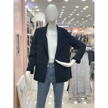 [W몰 EnC] JKEN22403O 여성 루즈핏 블랙 자켓