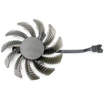 75MM PLD08010S12HH T128010SU 기가바이트 GTX960 GTX970 GTX980 GTX 980TI 760 670 580 R9 290X 그래픽 카드 쿨러 팬, 02 1PCS