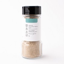 화산수천일염 함초소금 1개입 소금, 80g