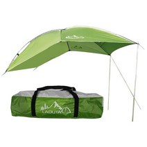 루프탑텐트 야외 캠핑 자동차 트렁크 텐트 옥상 테일 피크닉 하이킹, [03] green, 03 green