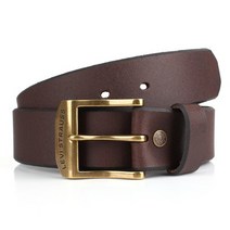 해외잡화브랜드 리바이스 BL03 Brown 단면벨트