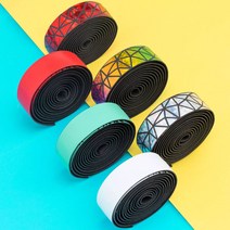 락브로스 로드 자전거 바테잎 그립 핸들 바테이프, 스팽글 실버 BDLP, 1개