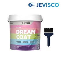 드림코트 블랙 0.9L 안전한 셀프벽지페인트.지킴이단열필름(무료배송), 1개, 1개