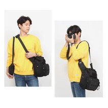 사진촬영 취미용 밀리터리 카메라가방 20대남성