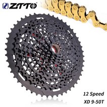 스프라켓 세트 카세트 ztto mtb 12 속도 9-50t 카 xd 블랙 9-50 스틸, 9-50t l 블랙 j