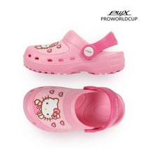 프로월드컵키즈 헬로키티 러브 EVA키즈샌들PK