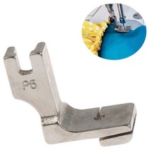 미니재봉기 가졍용미싱기 산업용 재봉틀 노루발 주름진 주름 셔링 발 3.2cm x 1.4cm 3.2cm 1 개