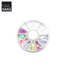 NAILNARA 판타지 형광 스톤세트 3 롬버스, 단품, 색상:기본