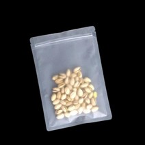 고급형 무광 PET 지퍼식 봉투 17X25cm 100매 한약파우치 음료파우치 지퍼봉투 파우치 비닐파우치 약봉지 지, ◇옵션◇상품선택◇
