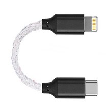 AME C 타입 OTG to 라이트닝 OTG 케이블 젠더 (AME), C Type to Lightning OTG Cable