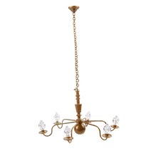 shangren 스케일 천장 조명 가로등 HO 스케일 LED 빌딩 미니어처 1:87 스케일 모델 기차 램프 포스트 장식, 13.5cm, 금속, 골드 8.8cm