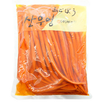 500g 산우엉 김밥용우엉 우엉장아찌 식자재 업소용