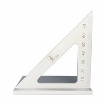 자 수평 각도 목공 층정 45 도 90 미터 게이지 눈금자 사각형 레이아웃 삼각형 측정 도구 도구 120519