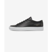 [국내 매장판] COMMON PROJECTS 여성 오리지널 아킬레스 스니커즈 - 블랙 / 38057547 ORIGINAL ACHILLES SNEAKERS 249836