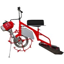 동력 베토기 농업용 쟁기 배수 물길 로타리 경운기, 단일 모델