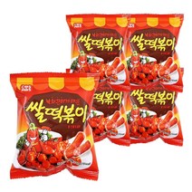 매콤 바삭한 쌀떡볶이 스낵 57g 20EA