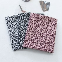 원단킹 고밀도 면60수]대폭 은행잎 3color (8107012), 인디핑크바탕 와인