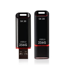 withSKm&service SK30 초고속 뚜껑형 USB3.0메모리 8GB~512GB [레이저각인 무료], 64GB