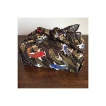 일본식 옷감 면화 클래식 전통 스타일 벚꽃 인쇄 꽃 선물 상자 포장 많은 용도115589, 70x70cm, s06