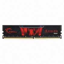 엠지컴/G.SKILL DDR4 16G PC4-25600 CL16 AEGIS