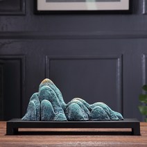 산수경석 개업 돈방석 승진 인테리어 수석 다듬이돌 국화석 자연석 화산 전래석 풍수 공예, C