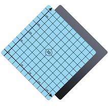 HzdaDeve 3D 프린터 마그네틱 빌드 표면 핫 베드 스티커 테이프 235mm 23.5cm x 23.5cm(9.25인치 x 9.25인치) Creality Ender 3 Ende