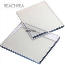 PC 시트 투명 플라스틱 판 폴리카보네이트 보드 재료 1 개, 06 200mm-200mm-10mm
