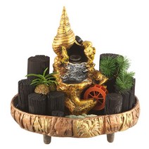 숯부작D형 (OW-0079)[꽃배달서비스/축하화분/개업화분]