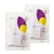 달방아 구워먹는 옥수수치즈떡 고구마떡 치즈떡 2봉, 고구마떡 2봉