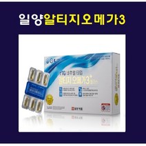 일양약품 일양 알티지 rTG 오메가3 플러스 60캡슐