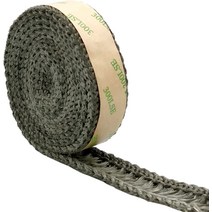Ahzemepinyo Stove Replacement Gasket Tape Self Adhesive Stove Window Glass Gasket Tape High Temperat, 01 7.2 Feet