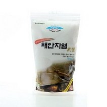 태안자염 500g 자염 소금 죽염 천일염 천연조미료. 자염 $+059703