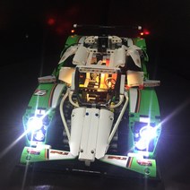 KY 레고 테크닉 24시 레이스카 42039 LED 조명 램프 세트 DIY 디스플레이