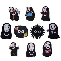 가오나시 신발 악세사리 파츠 참 캐릭터 세트, 3번 (1개가격)