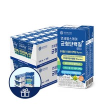 연세헬스케어 균형단백질 플러스, 48팩, 190ml