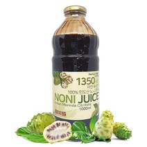 타히티안노니 1350시간 자연 숙성한 100% 인도산 노니 원액 1000ml 4병