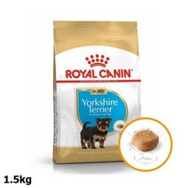 건식사료 로얄캐닌 독 요크셔테리어 주니어 1.5kg, 닭