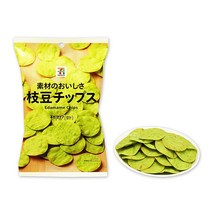 일본 세븐일레븐 세븐프리미엄 에다마메 강낭콩 칩 48g, 1개