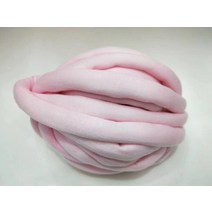 1Roll500g Chunky Blanket Yarn DIY Roving Cotton Soft Knitting Supplies, 04 pink