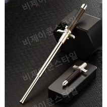 호신용장비 접이식스틱 방범용품 호신무기, [솔리드 블록 나이프]36-102CM 실버