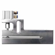 비닐 봉투 펀칭기 구멍 라운드 펀치기 압축 구멍 타발, 4MM둥근구멍-50개를통과하는재료