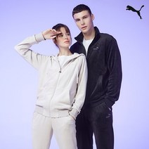 푸마 벨로아 트레이닝복 세트 4컬러 택1 여성