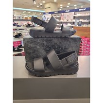 (뉴코아백화점 엑스코점 스케쳐스 SKECHERS) #족저근막염 #무지외반증 #척추 #관절에 좋은 기능성 운동화!! 에바 EVA 편안한 샌들 SL0WSCDM032 BBK