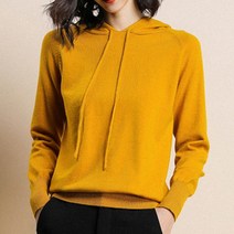 별천지 여성 긴팔티 후드티 니트 봄 가을 겨울 니트티 맨투맨 오버핏 빅사이즈 캐시미어 티