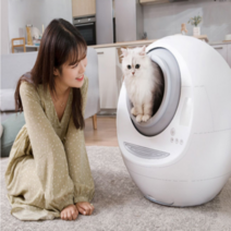 고양이 전용 자동 화장실 리터로봇3 HARVO 기능성, 옵션1