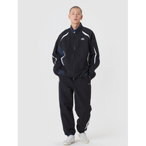 [엄브로] HBL CELEB 스탠넥 웜업 자켓 UP121CJK24 BLK