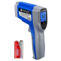 Etekcity Digital Infrared Thermometer Temperature Gun Non-contact 1022D 비접촉식 적외선 온도계, 1개